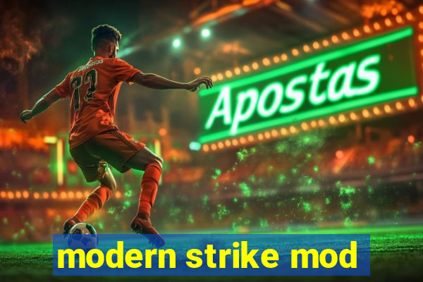 modern strike mod